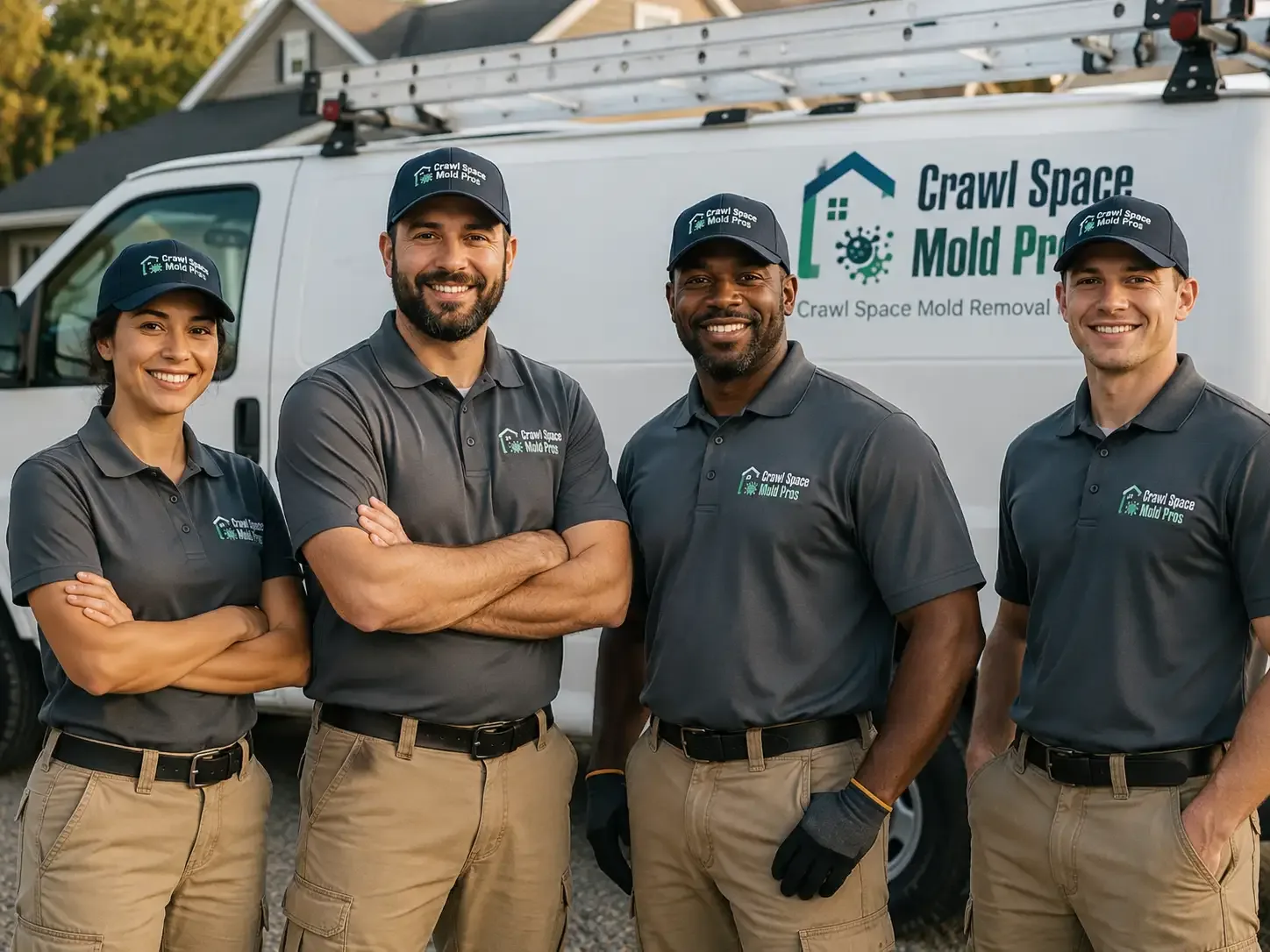 Crawl Space Mold Removal company in Ryderwood, WA
